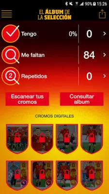 EL ÁLBUM DE LA SELECCIÓN android App screenshot 8